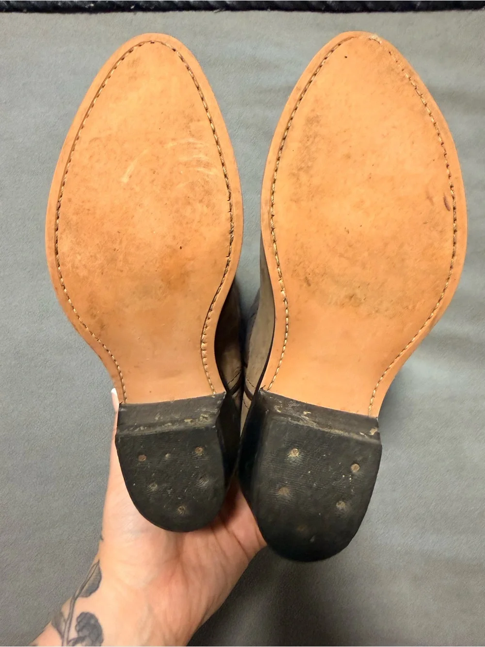Cody James worn few